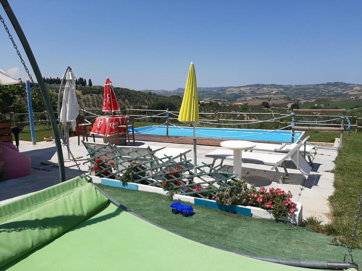 B&B La Casa In Campagna Collecorvino Ngoại thất bức ảnh