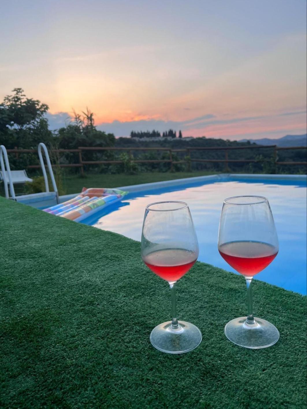 B&B La Casa In Campagna Collecorvino Ngoại thất bức ảnh