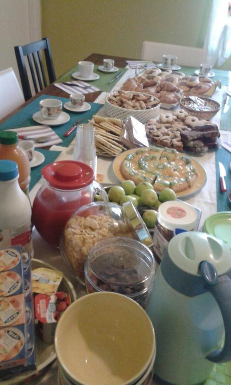B&B La Casa In Campagna Collecorvino Ngoại thất bức ảnh